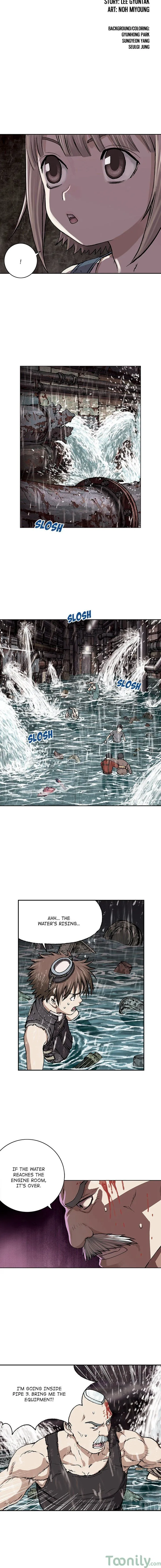 Leviathan (Lee Gyuntak) Chapter 29 Online - página 3