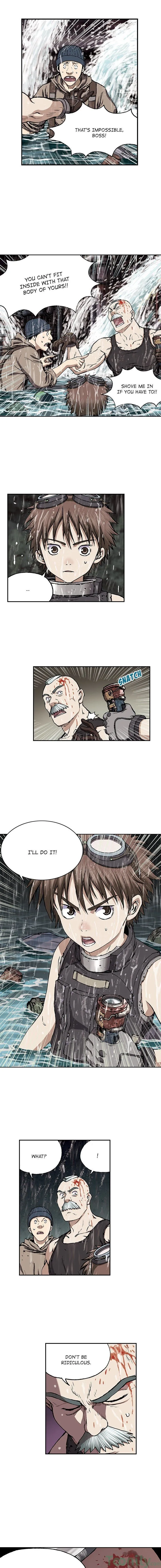 Leviathan (Lee Gyuntak) Chapter 29 Online - página 4