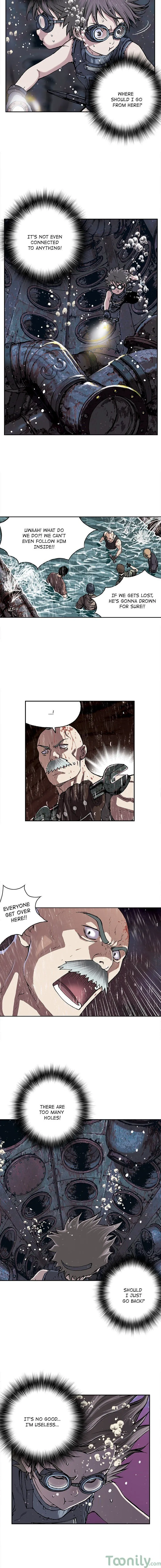 Leviathan (Lee Gyuntak) Chapter 29 Online - página 7
