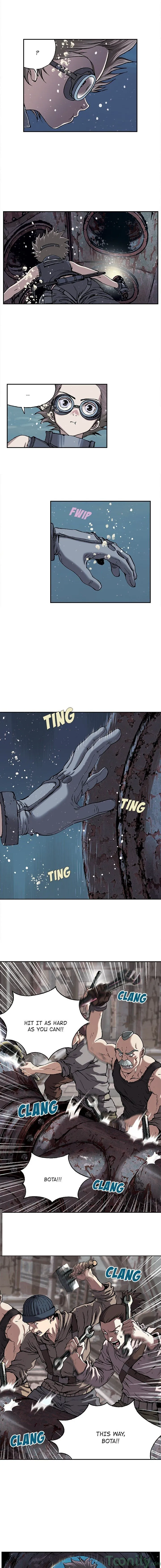 Leviathan (Lee Gyuntak) Chapter 29 Online - página 8