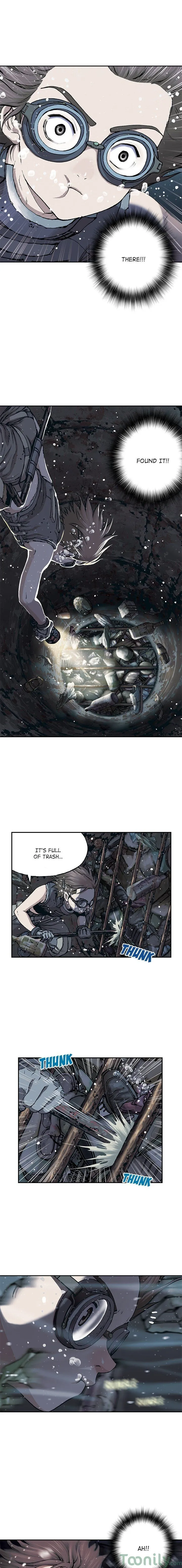 Leviathan (Lee Gyuntak) Chapter 30 Online - página 1