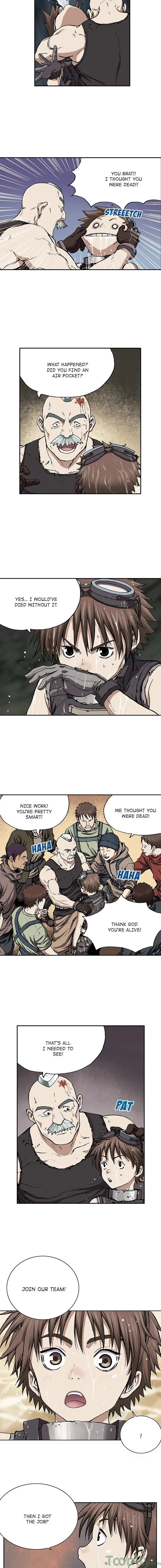 Leviathan (Lee Gyuntak) Chapter 30 Online - página 8