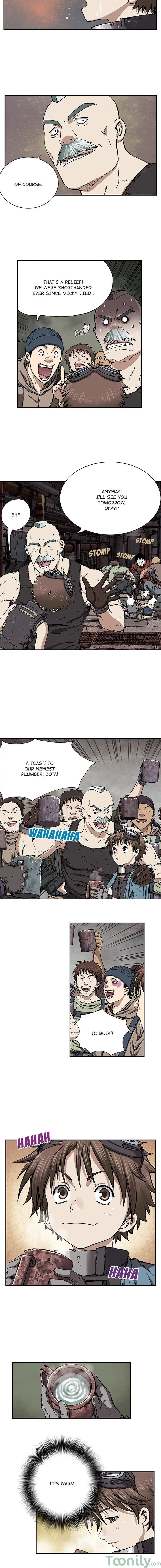Leviathan (Lee Gyuntak) Chapter 30 Online - página 9