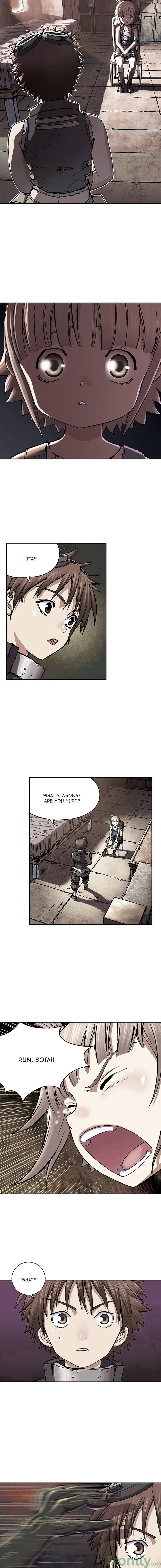 Leviathan (Lee Gyuntak) Chapter 30 Online - página 11