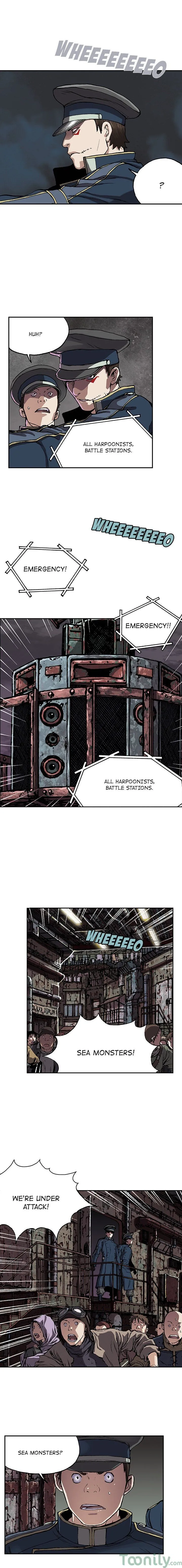 Leviathan (Lee Gyuntak) Chapter 32 Online - página 1