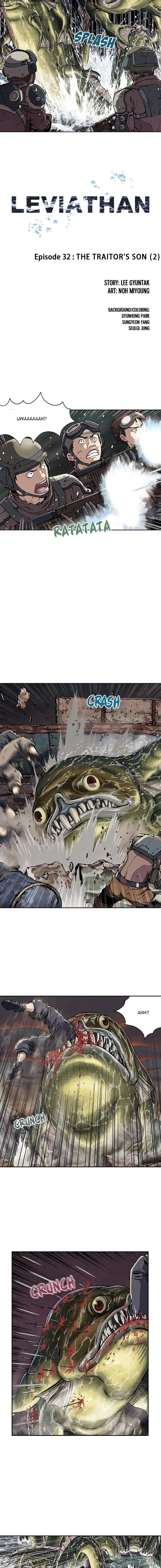 Leviathan (Lee Gyuntak) Chapter 32 Online - página 3