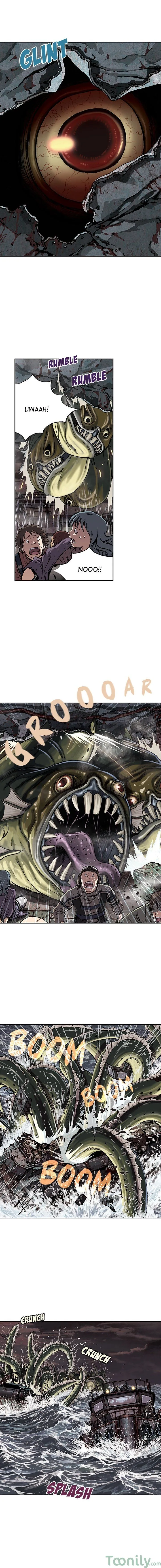 Leviathan (Lee Gyuntak) Chapter 32 Online - página 6