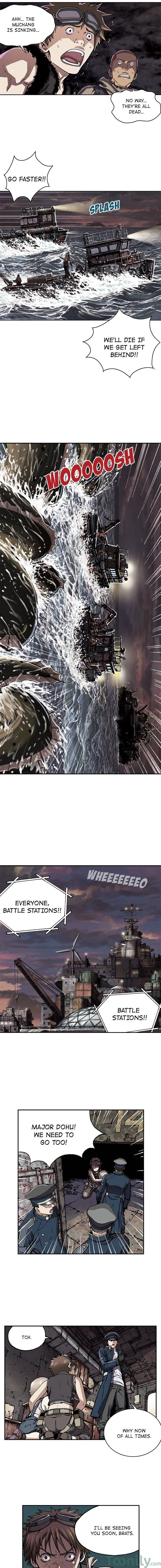 Leviathan (Lee Gyuntak) Chapter 32 Online - página 7