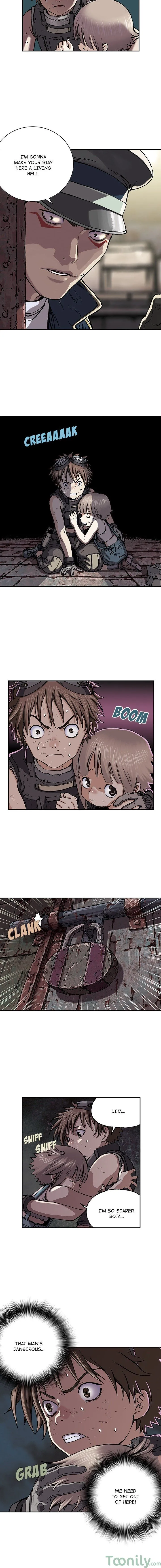 Leviathan (Lee Gyuntak) Chapter 32 Online - página 8