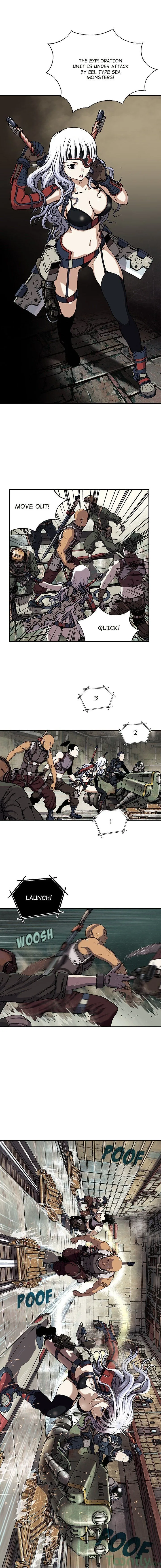 Leviathan (Lee Gyuntak) Chapter 32 Online - página 9