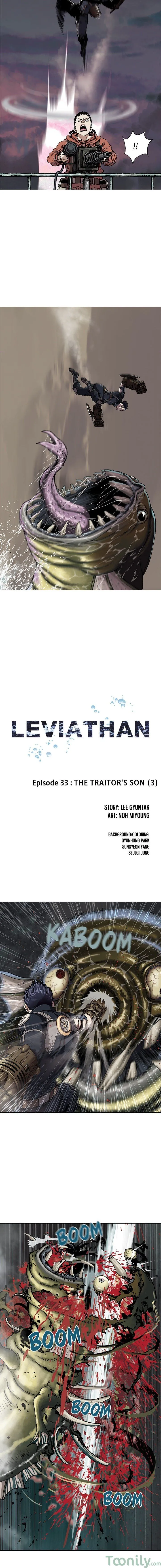 Leviathan (Lee Gyuntak) Chapter 33 Online - página 3