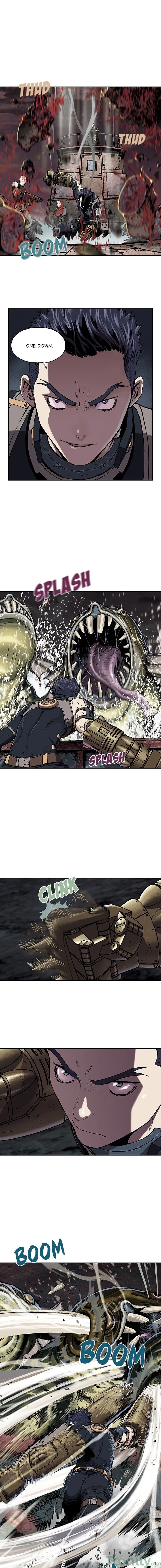 Leviathan (Lee Gyuntak) Chapter 33 Online - página 4