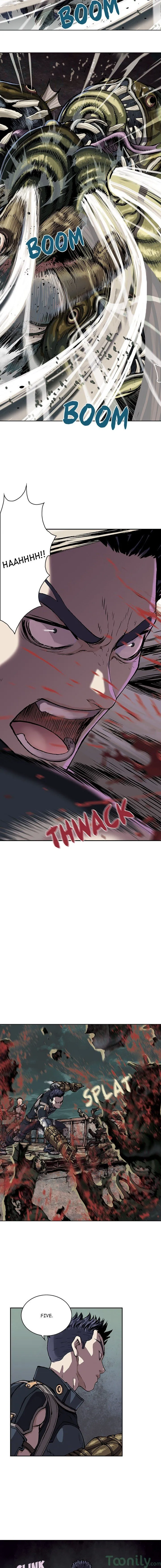Leviathan (Lee Gyuntak) Chapter 33 Online - página 5