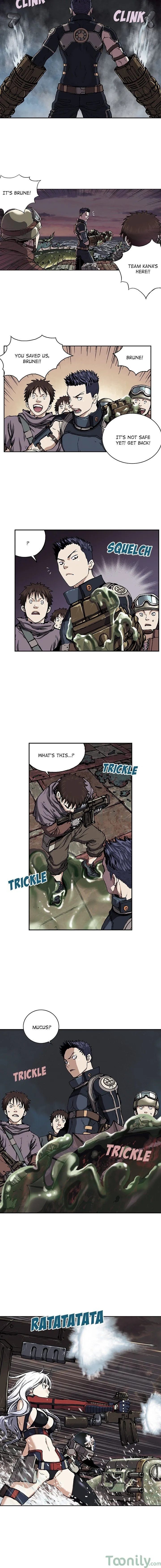 Leviathan (Lee Gyuntak) Chapter 33 Online - página 6
