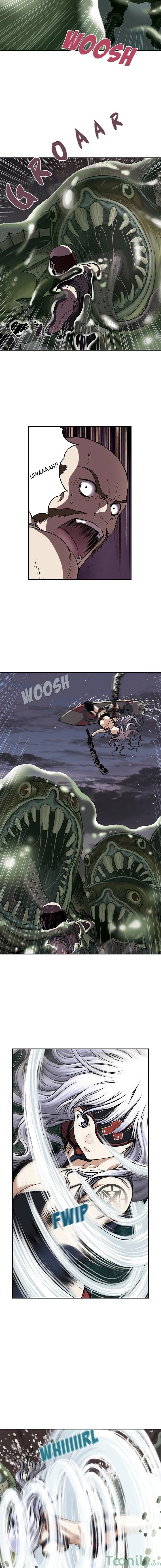 Leviathan (Lee Gyuntak) Chapter 33 Online - página 8