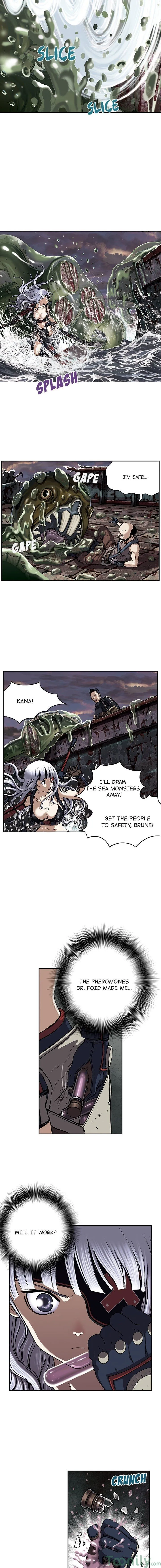 Leviathan (Lee Gyuntak) Chapter 33 Online - página 9