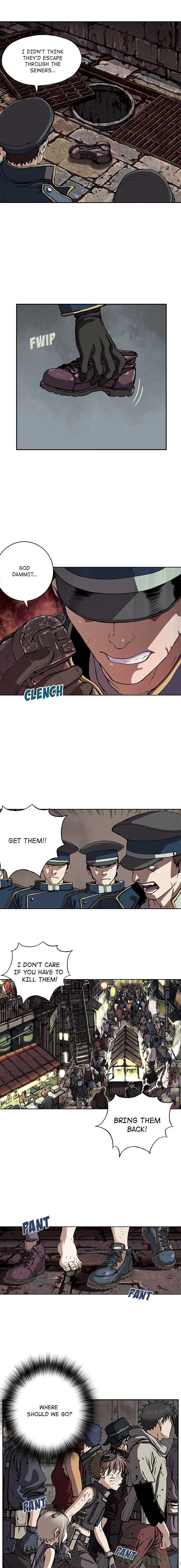 Leviathan (Lee Gyuntak) Chapter 35 Online - página 1