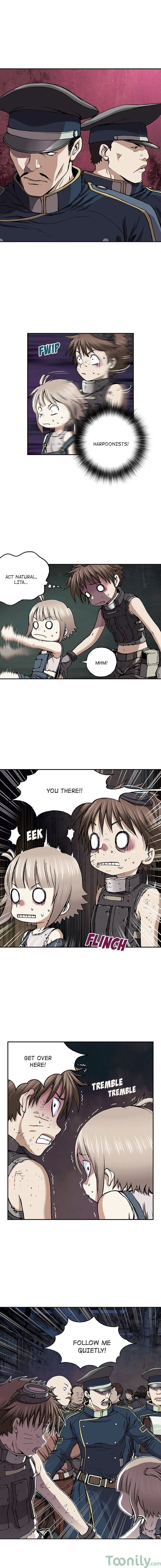 Leviathan (Lee Gyuntak) Chapter 35 Online - página 4