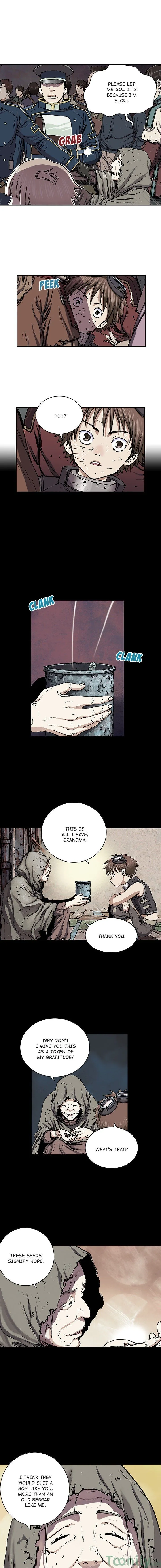 Leviathan (Lee Gyuntak) Chapter 35 Online - página 5