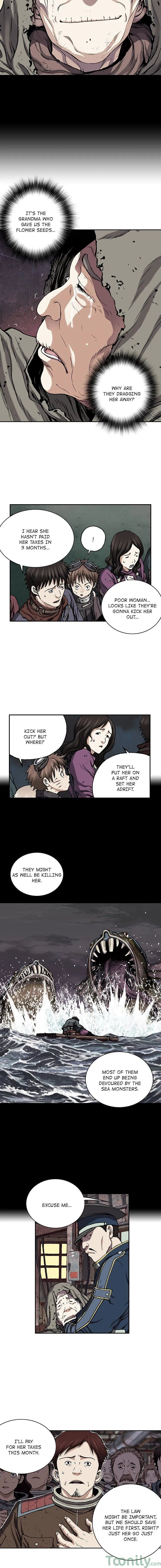 Leviathan (Lee Gyuntak) Chapter 35 Online - página 6