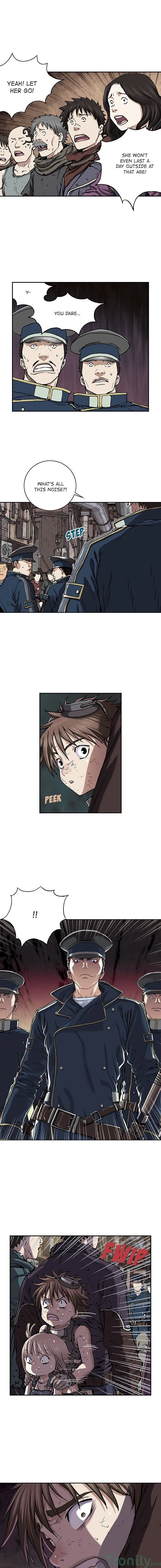 Leviathan (Lee Gyuntak) Chapter 35 Online - página 7