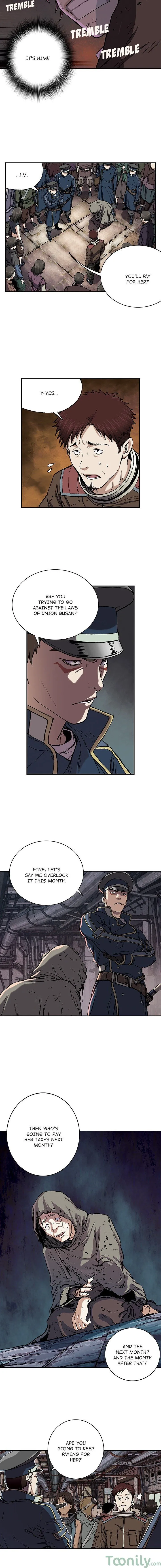 Leviathan (Lee Gyuntak) Chapter 35 Online - página 8