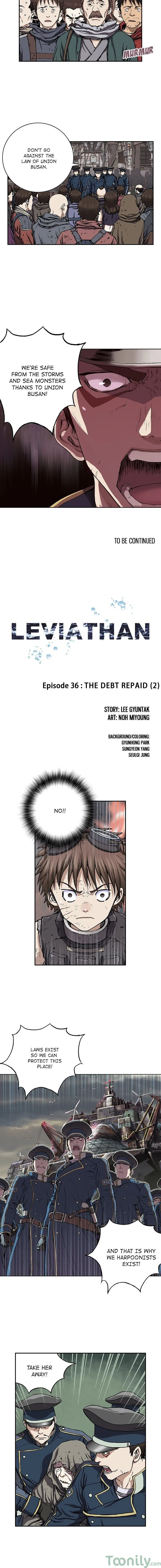 Leviathan (Lee Gyuntak) Chapter 36 Online - página 3