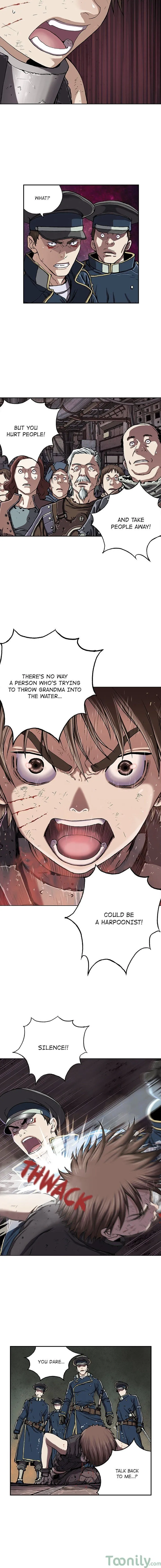 Leviathan (Lee Gyuntak) Chapter 36 Online - página 5