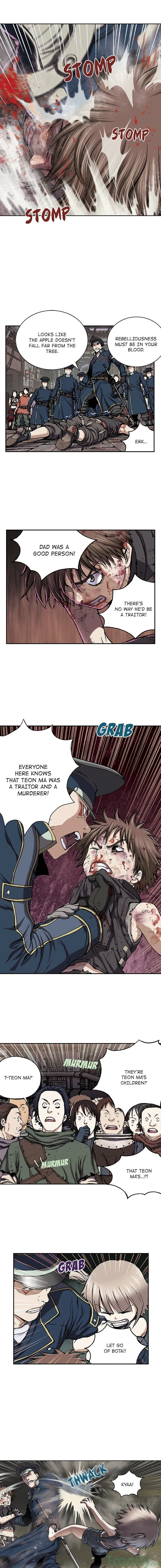 Leviathan (Lee Gyuntak) Chapter 36 Online - página 8