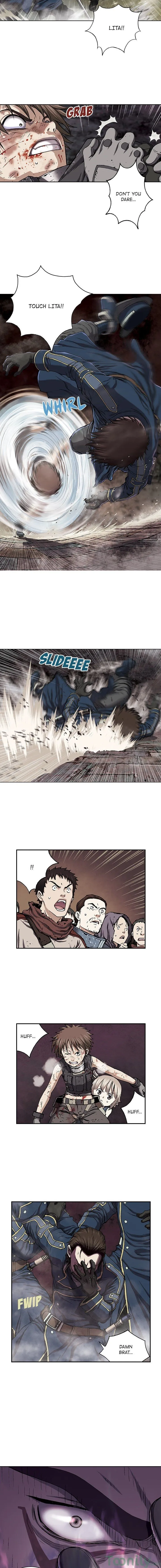 Leviathan (Lee Gyuntak) Chapter 36 Online - página 9