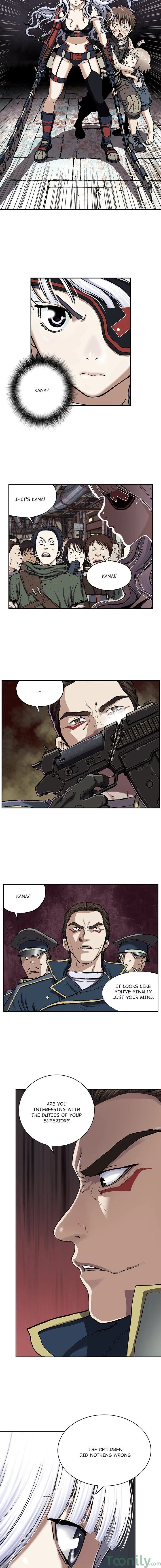Leviathan (Lee Gyuntak) Chapter 37 Online - página 3
