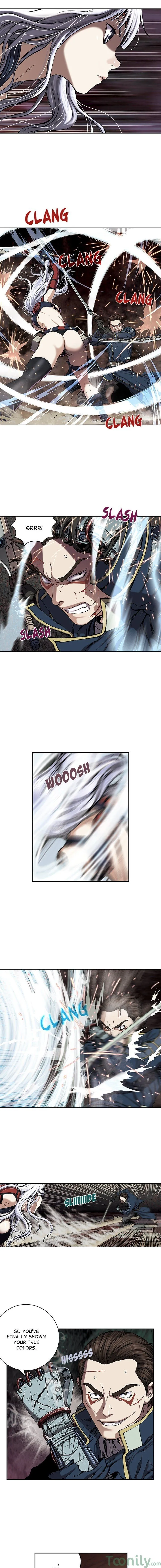 Leviathan (Lee Gyuntak) Chapter 37 Online - página 6