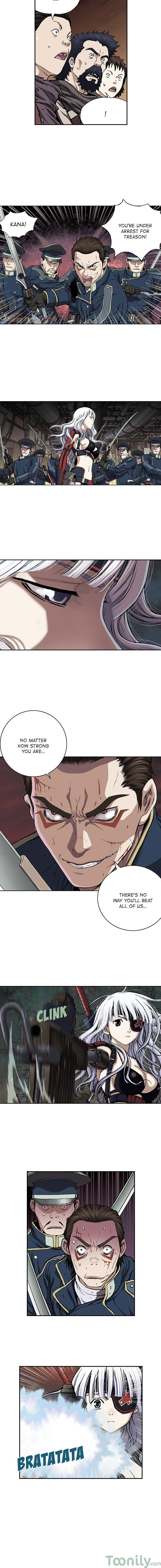 Leviathan (Lee Gyuntak) Chapter 37 Online - página 7
