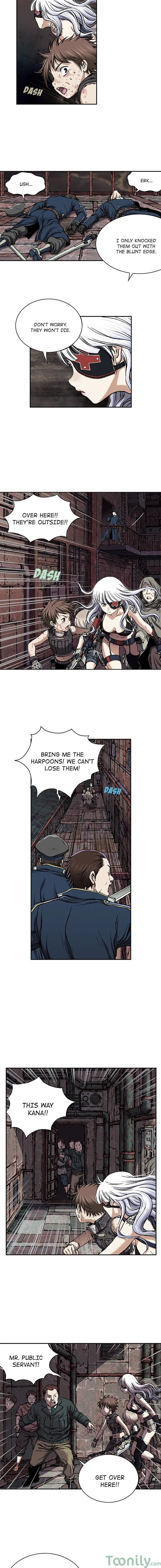 Leviathan (Lee Gyuntak) Chapter 37 Online - página 11