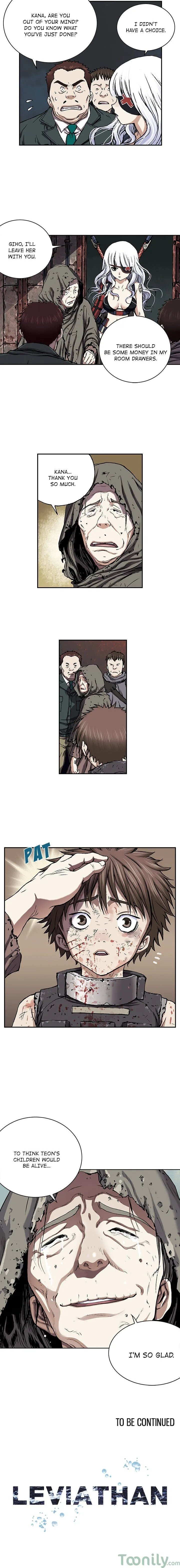 Leviathan (Lee Gyuntak) Chapter 37 Online - página 12