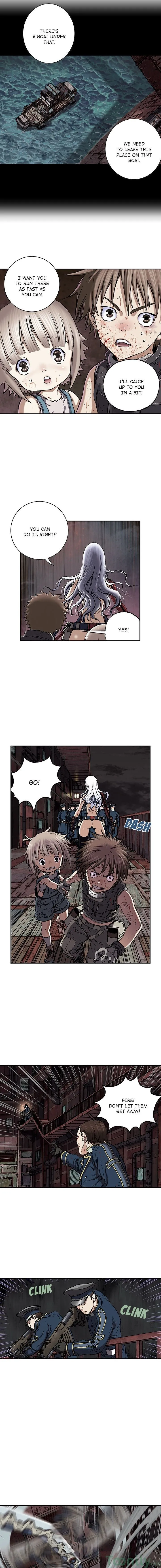 Leviathan (Lee Gyuntak) Chapter 39 Online - página 3