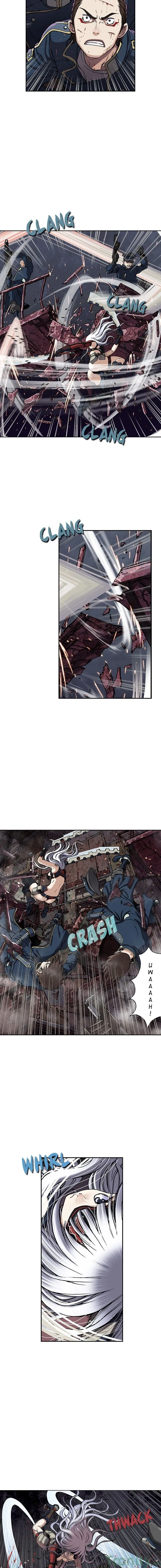 Leviathan (Lee Gyuntak) Chapter 39 Online - página 5