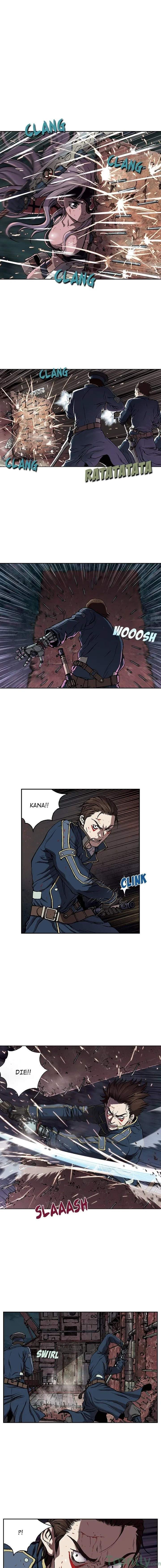 Leviathan (Lee Gyuntak) Chapter 39 Online - página 7
