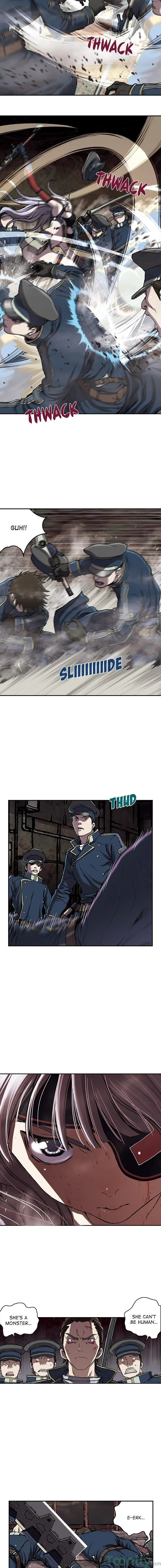 Leviathan (Lee Gyuntak) Chapter 39 Online - página 9