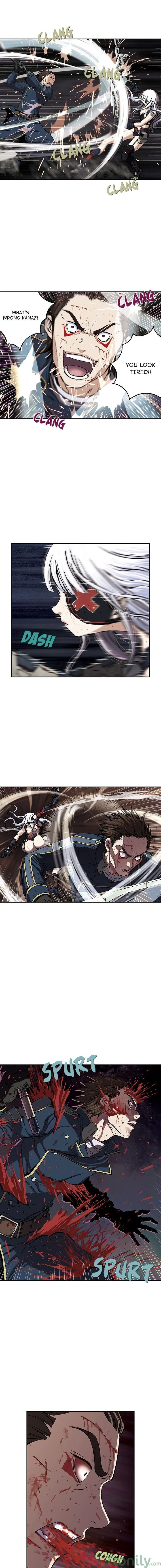 Leviathan (Lee Gyuntak) Chapter 40 Online - página 5