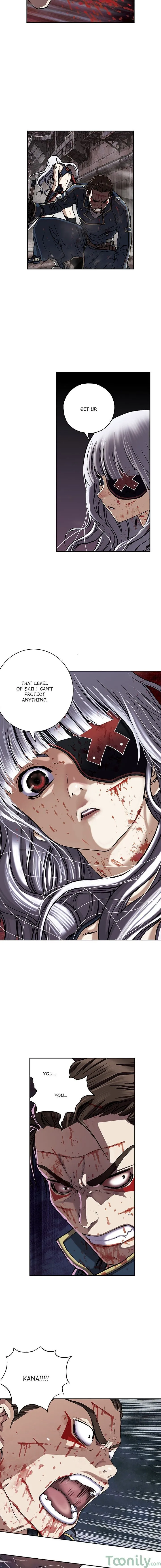 Leviathan (Lee Gyuntak) Chapter 40 Online - página 6