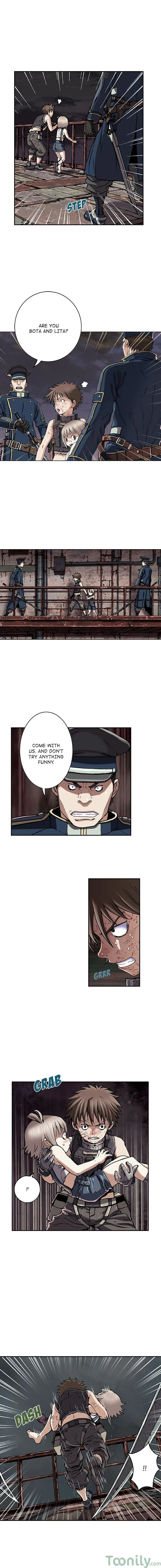 Leviathan (Lee Gyuntak) Chapter 40 Online - página 8