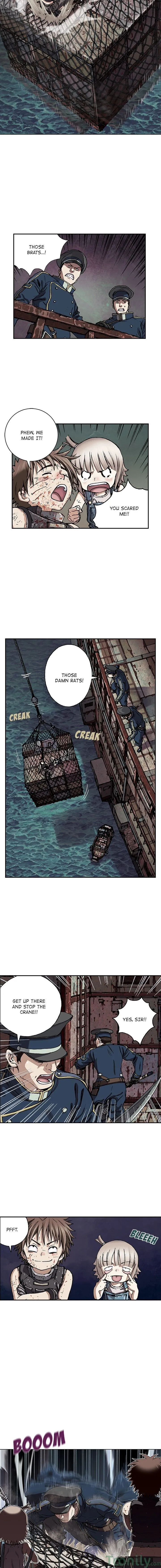Leviathan (Lee Gyuntak) Chapter 40 Online - página 10