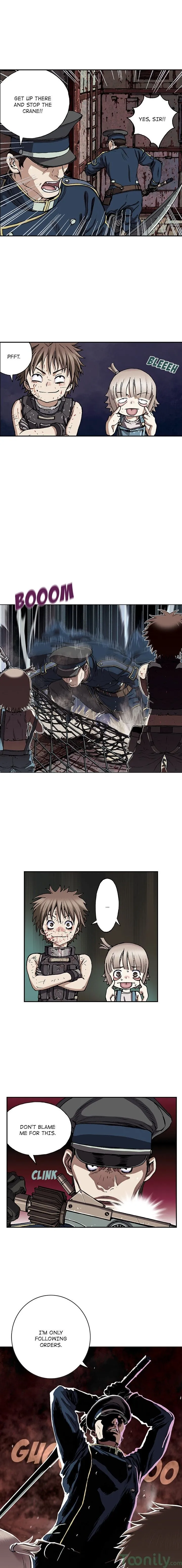 Leviathan (Lee Gyuntak) Chapter 41 Online - página 1