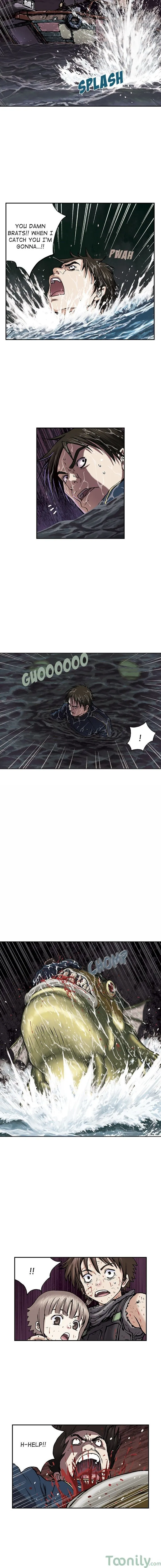 Leviathan (Lee Gyuntak) Chapter 41 Online - página 7