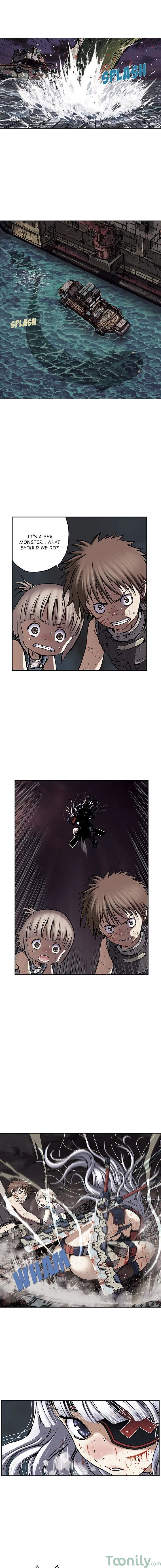Leviathan (Lee Gyuntak) Chapter 41 Online - página 8