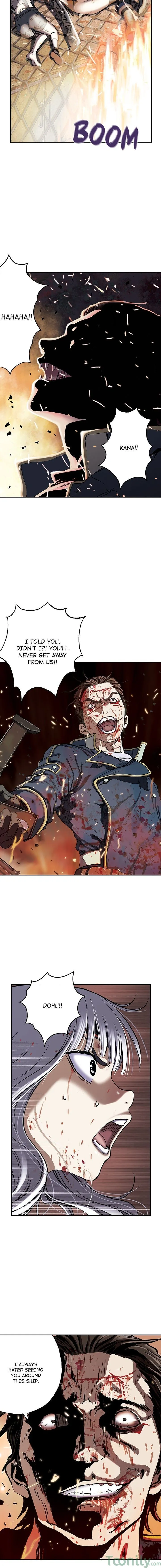 Leviathan (Lee Gyuntak) Chapter 41 Online - página 11