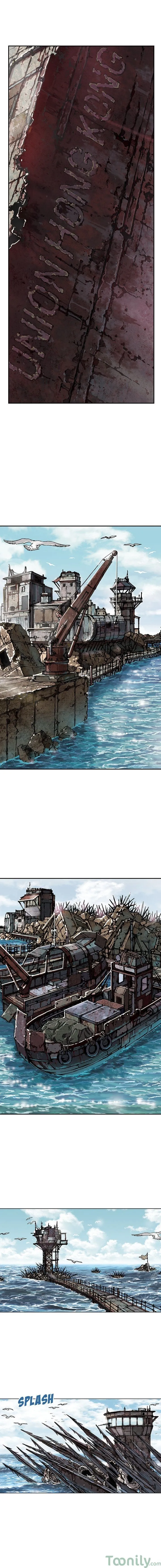 Leviathan (Lee Gyuntak) Chapter 42 Online - página 10