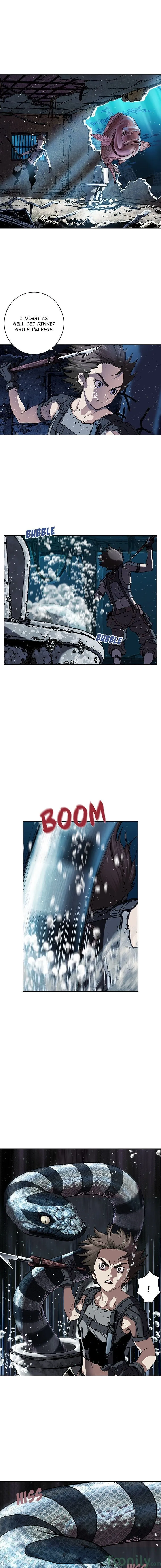 Leviathan (Lee Gyuntak) Chapter 43 Online - página 5