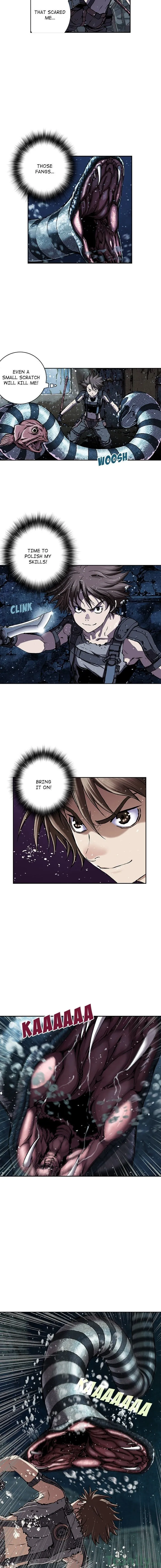 Leviathan (Lee Gyuntak) Chapter 43 Online - página 7